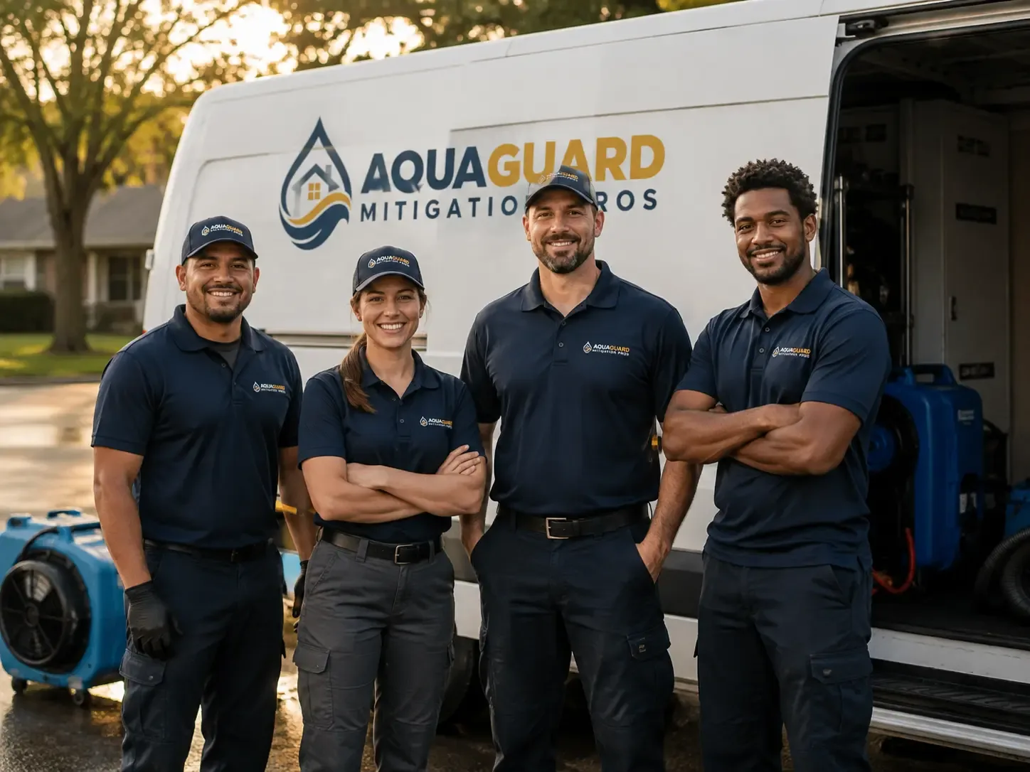 Water Damage Mitigation company in Stroh, IN