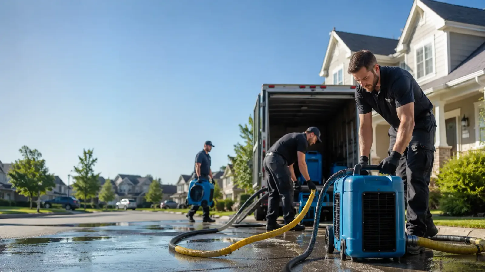 Water Damage Mitigation in Stroh, IN